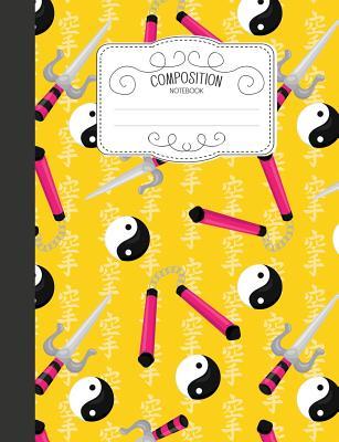 Download Composition Notebook: Sports Wide Ruled Comp Books for School - Karate Equipment Yin Yang - Naomi Takahashi | PDF
