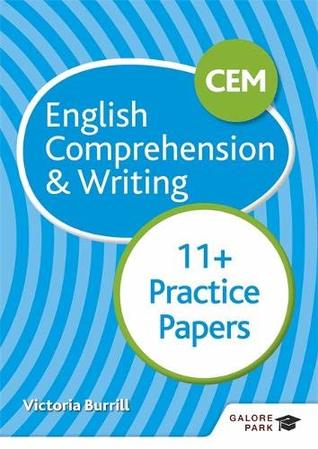 Download CEM 11  English Comprehension & Writing Practice Papers - Victoria Burrill file in PDF