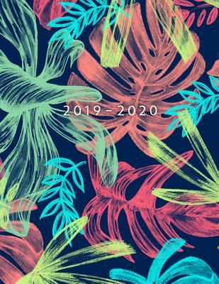 Full Download 2019 - 2020: Weekly Planner Starting May 2019 - Dec 2020 8.5 x 11 Dated Agenda Appointment Calendar Organizer Book Soft-Cover Tropical -  file in ePub