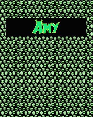 Download 120 Page Handwriting Practice Book with Green Alien Cover Amy: Primary Grades Handwriting Book - Sheldon Franks | ePub