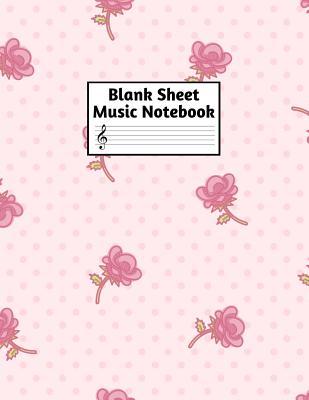 Download Blank Sheet Music Notebook: Easy Blank Staff Manuscript Book Large 8.5 X 11 Inches Musician Paper Wide 12 Staves Per Page for Piano, Flute, Violin, Guitar, Trumpet, Drums, Cello, Ukelele and other Musical Instruments - Code: A4 1367 - Kaylin Cuevas | PDF
