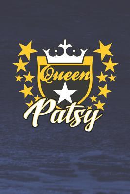 Read Online Queen Patsy: First Name Funny Sayings Personalized Customized Names Women Girl Mother's day Gift Notebook Journal -  file in PDF