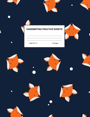 Read Handwriting Practice Sheets: Cute Blank Lined Paper Notebook for Writing Exercise and Cursive Worksheets - Perfect Workbook for Preschool, Kindergarten, 1st, 2nd, 3rd and 4th Grade Kids - Product Code A4 5151 - Adrianna Santos | ePub