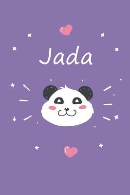 Read Jada: A cute personalized panda notebook/ diary for girls and women, with 100 lined pages in 6x9 inch format. Personal Diary Personalized Journal Customized Journal -  | PDF