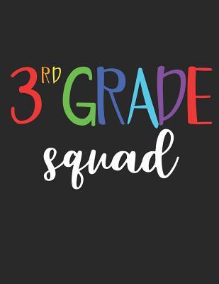 Download 3rd Grade Squad: A Third Graders Composition Notebook, A Blank Letters & Numbers Composition With 120 Practice Pages -  | PDF
