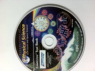 Full Download Foundations of Physical Science with Earth and Space Science CD-Rom ExamView Test Bank - CPO Science | ePub
