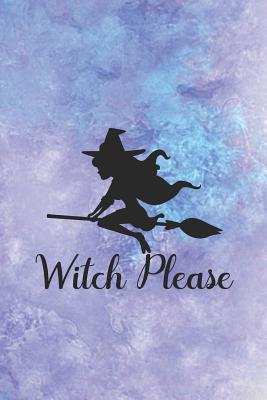 Download Witch Please: Blank Lined Notebook ( Witch ) Lilac -  file in ePub