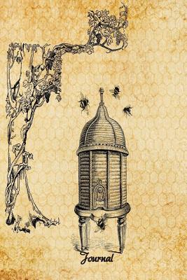 Download Journal: Vintage Beehive notebook to write in, pretty cover. 6 x 9 with 100 blank lined pages. Sweet gift. -  file in ePub