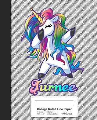 Download College Ruled Line Paper: JURNEE Unicorn Rainbow Notebook -  file in ePub