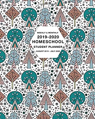 Read Homeschool Student Planner 2019-2020: Academic Calendar and Academic Organizer Weekly and Monthly Planner August 2019 - July 2020 - BB Simple Planners file in ePub