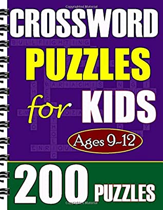 Download Crossword Puzzles for Kids Ages 9-12: 200 Puzzles - Randel Owen file in ePub
