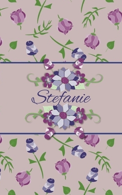 Full Download Stefanie: Small Personalized Journal for Women and Girls - Pretty Purple Days Press file in ePub