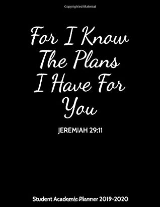 Full Download Student Academic Planner 2019-2020: Religious Student Organizer book - Kal Planners file in PDF