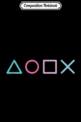 Read Online Composition Notebook: Video Game Console Controller Action Buttons Gamer Journal/Notebook Blank Lined Ruled 6x9 100 Pages -  file in ePub