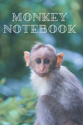 Read Online Monkey Notebook. Perfect gift for young kids and teenagers that love monkey and nature: Monkey, Nature, Notebook, Journal, Diary (110 Pages, Blank, 6 x 9) -  | ePub