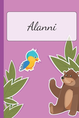 Read Alanni: Personalized Name Notebook for Girls Custemized with 110 Dot Grid Pages A custom Journal as a Gift for your Daughter or Wife Perfect as School Supplies or as a Christmas or Birthday Present Cute Girl Diary - Cute Journal Lovers file in PDF