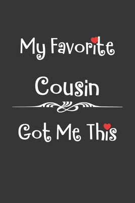 Read My Favorite Cousin Got Me This Notebook: Lined Journal, 120 Pages, 6 x 9, Affordable Gift Journal Matte Finish - Positive Party Publishing file in ePub