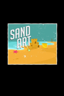 Read Online Sand art: 6x9 sandcastle lined ruled paper notebook notes -  file in ePub