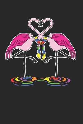Read Online Gay Pride With A Flamingo Notebook - Lesbian Journal Planner: Lgbtq Homosexual Organizer For Men Women -  file in PDF
